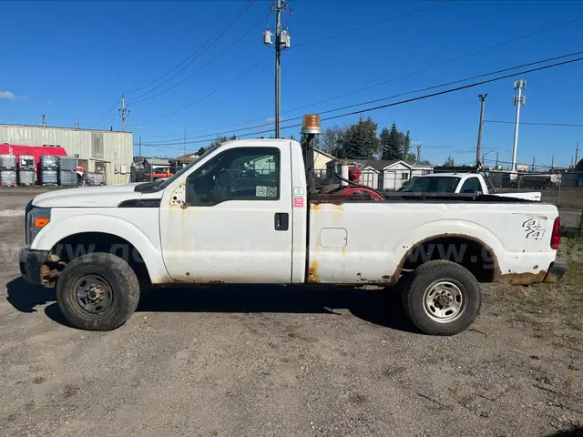 2015 Ford F-250 SD 4x4