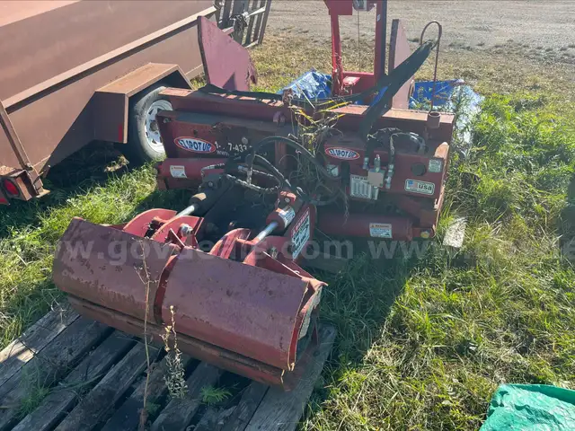 EZ SPOT UR Pole Setter