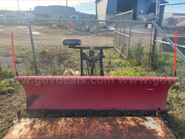 Western Pro Plow 8&#x2019;