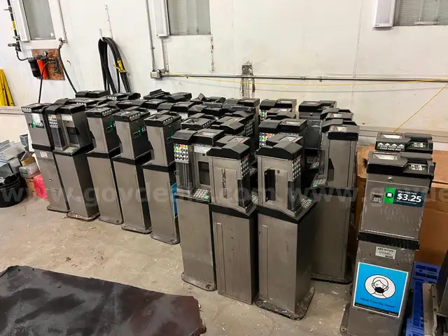Fare box equipment LOT