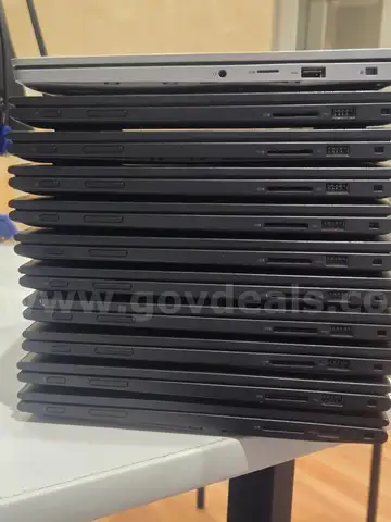 Lot of 11 Dell Latitude 2-in-1 touch screen laptops