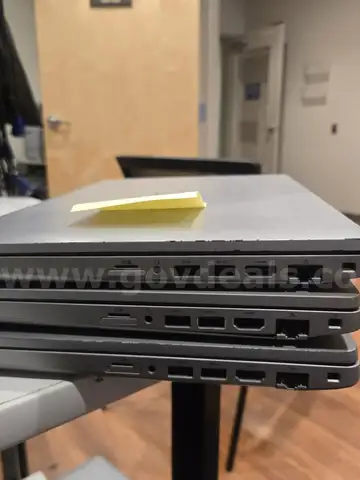 Lot of 10 Dell Latitude Laptops