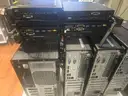 Lot of 9 Desktop Computers
