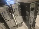 Lot of 9 Desktop Computers