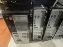 Lot of 9 Desktop Computers