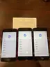Lot of 3 iPhone SE 3rd Gen