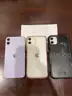 Lot of 3 iPhone 11
