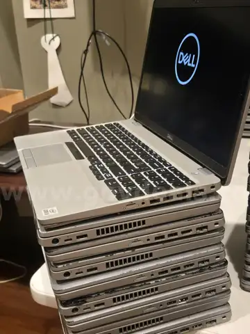 Lot of 10 Dell Laptops