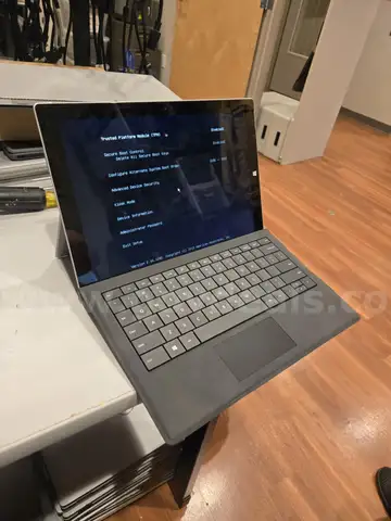 Lot of 2 Windows Surface Book Tablet Computers