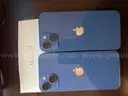 Lot of 2 iPhone 13