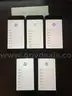 Lot of 5 iPhone SE 3rd Gen