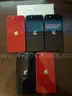Lot of 5 iPhone SE 3rd Gen