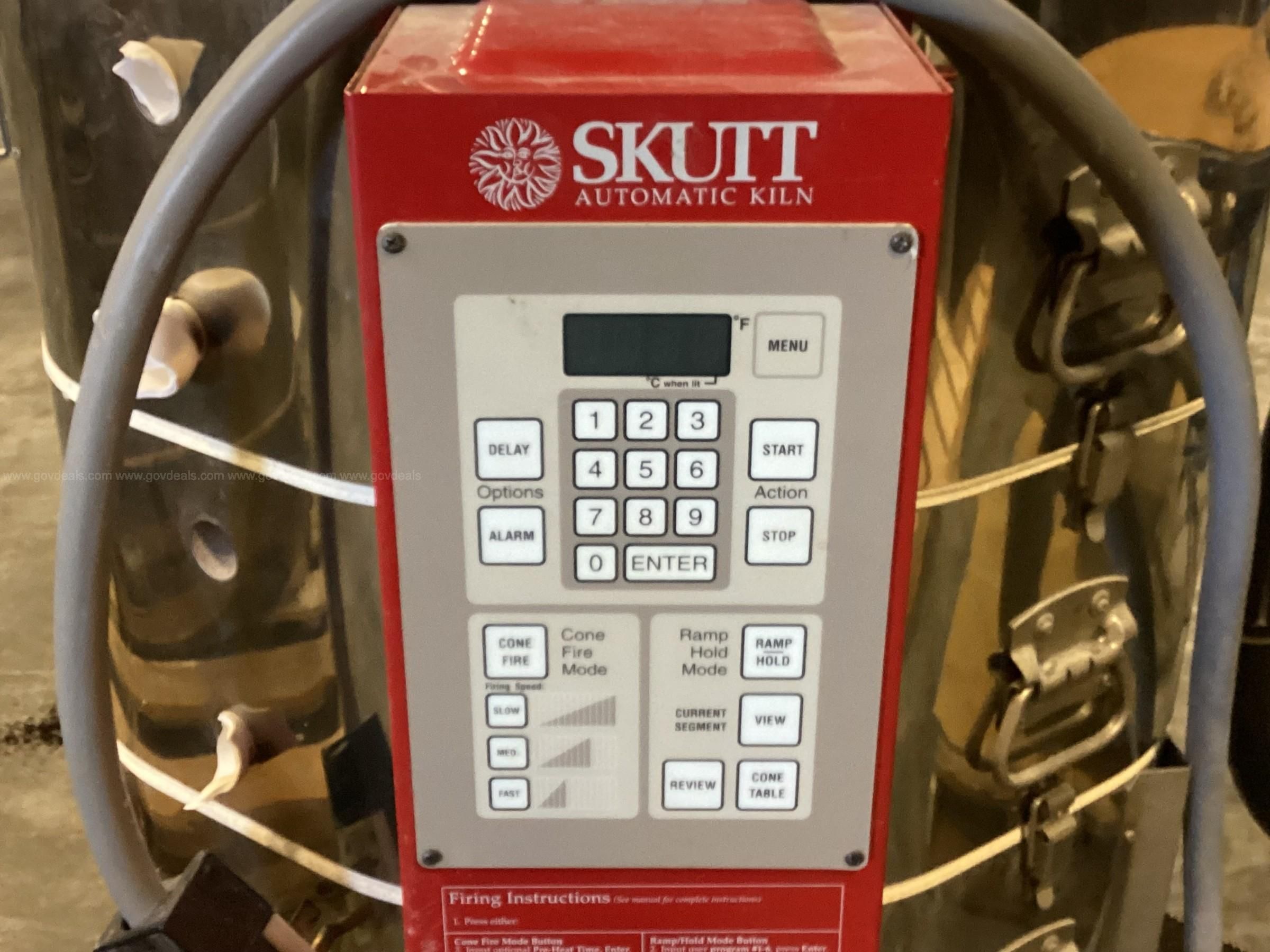 Skutt Automatic Kiln - MODEL KM-1027 | AllSurplus