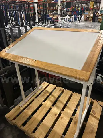 1-Used Light Table in working condition (SOLD AS IS).
