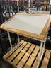 1-Used Light Table in working condition (SOLD AS IS).