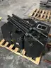 6-USED Stage Speakers and 2 Speaker Stands (SOLD AS IS).