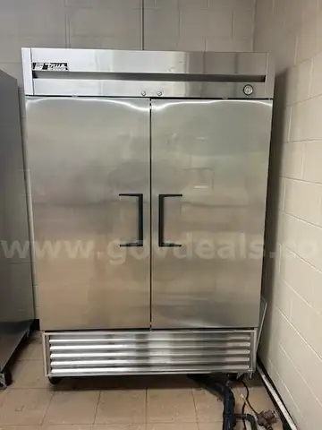 USED 115V True T-49 Reach in Refrigerator (SOLD AS IS).