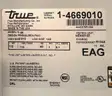 USED 115V True T-49 Reach in Refrigerator (SOLD AS IS).
