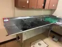 1-USED Standard U-Shape Dishwashing Station (SOLD AS IS).