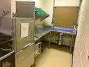 1-USED Standard U-Shape Dishwashing Station (SOLD AS IS).
