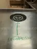 1-USED Standard U-Shape Dishwashing Station (SOLD AS IS).