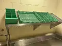 1-USED Standard U-Shape Dishwashing Station (SOLD AS IS).