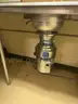 1-USED Standard U-Shape Dishwashing Station (SOLD AS IS).