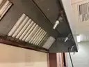 USED Restaurant Hood with Fire Suppression System (SOLD AS IS).