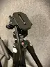 2-USED Manfrotto Tripods 055XDB w/128LP Heads (SOLD AS IS).