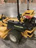 2-USED Hustler Hyperdrive 72&#x201D; Mowers in Running Condition. 1 Hustler Mower Parts Only + Box of Random Parts (SOLD AS IS)