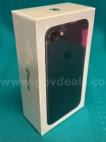 28 – Sealed, Brand New iPhone 7 32GB Model A1660 (SOLD AS IS).