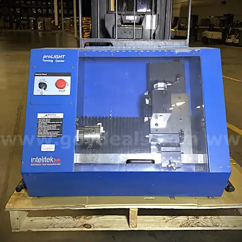 1-USED ProLIGHT Desktop CNC Turning Center (SOLD AS IS).