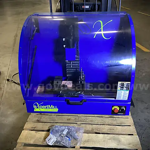 1-USED Intelitek eXpertMill VMC 0600 CNC Milling Machine. (SOLD AS IS).