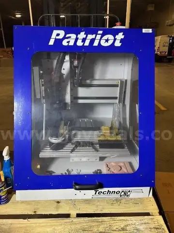 USED 1- Techno Patriot 1014 CNC w/o Computer (SOLD AS IS).
