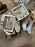 Lot of sinks
