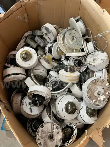 Lot of mainly Sony Security Cameras