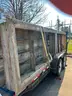 Lot of Wooden Raised Flower/Garden Beds