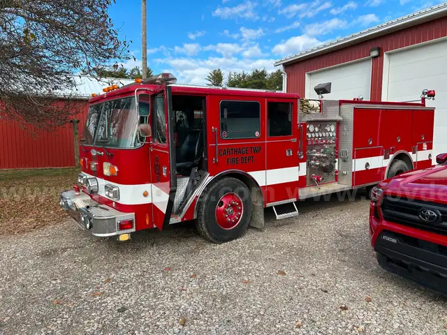 1987 Pierce Arrow Fire Engine