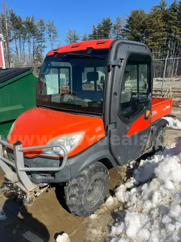 2007 Kubota RTV1100 4X4 Diesel