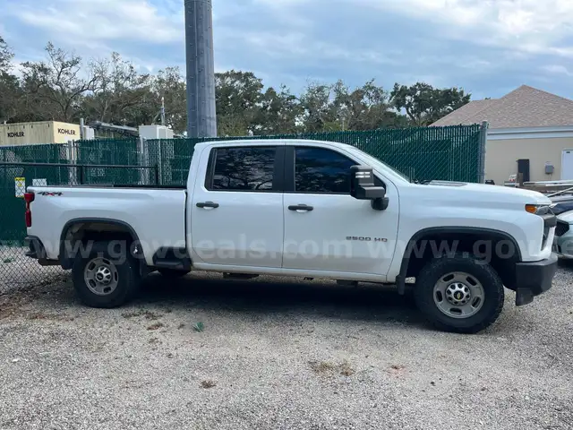 2021 Chevrolet Silverado 2500HD Work Truck Crew Cab Short Box 4WD