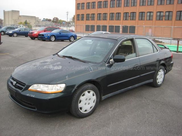 99 honda accord green