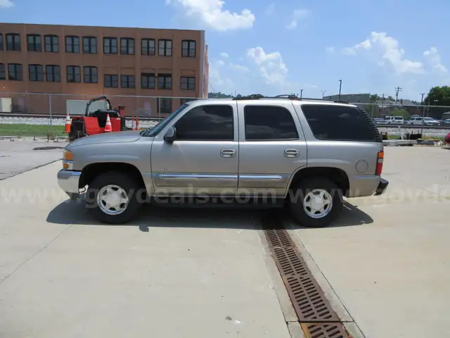 2003 GMC Yukon