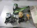Lot of nail guns