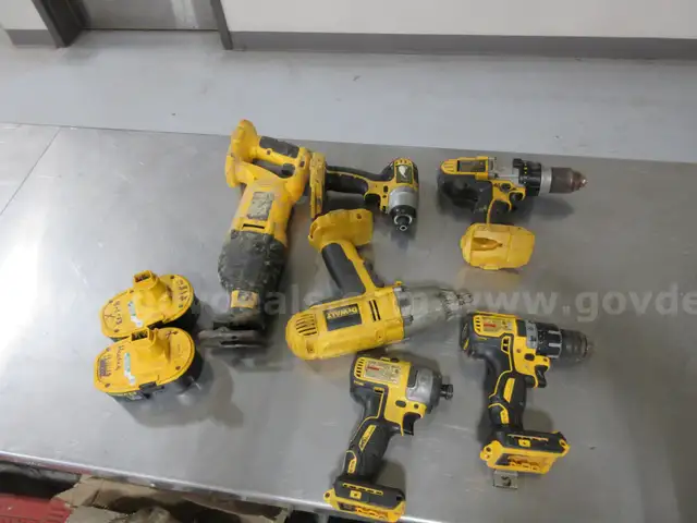 Dewalt Tools