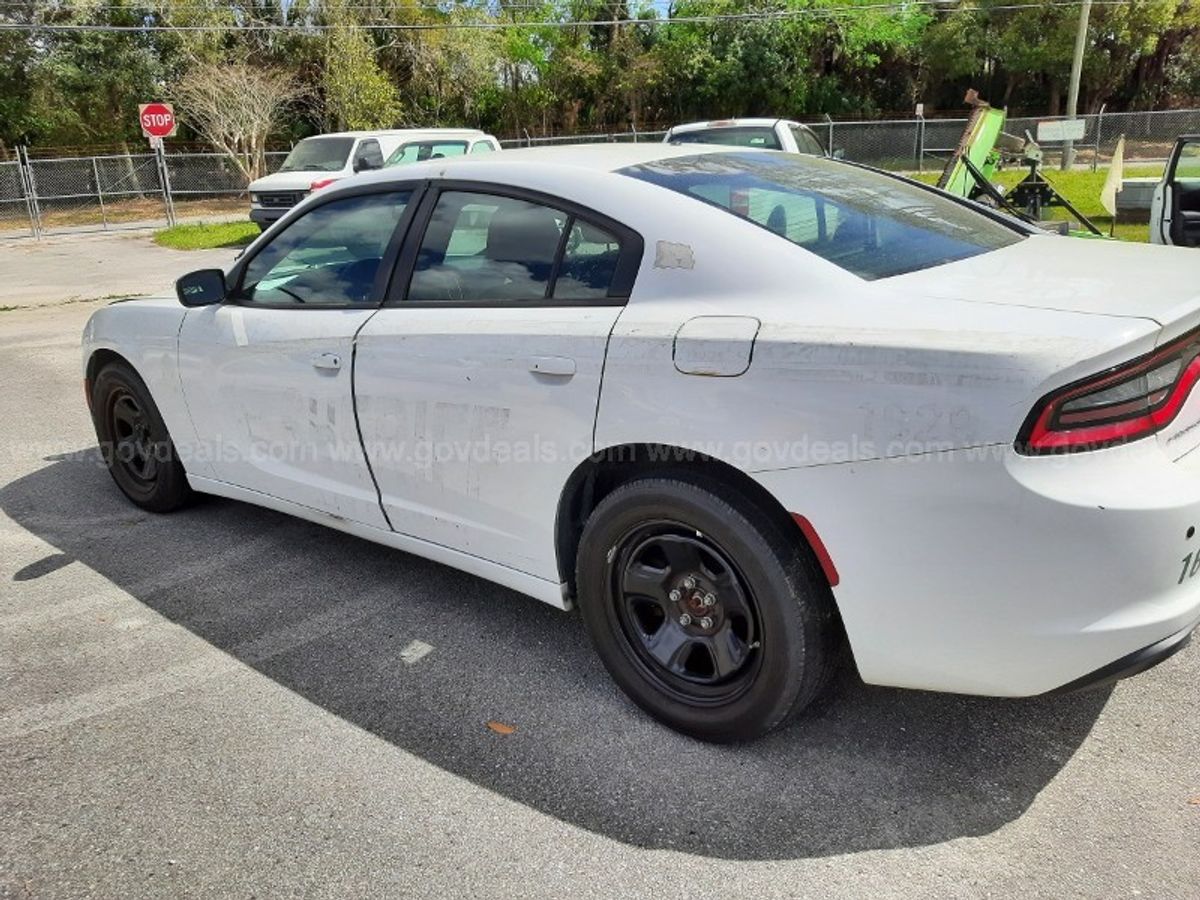 2016 Dodge Charger Police | GovDeals