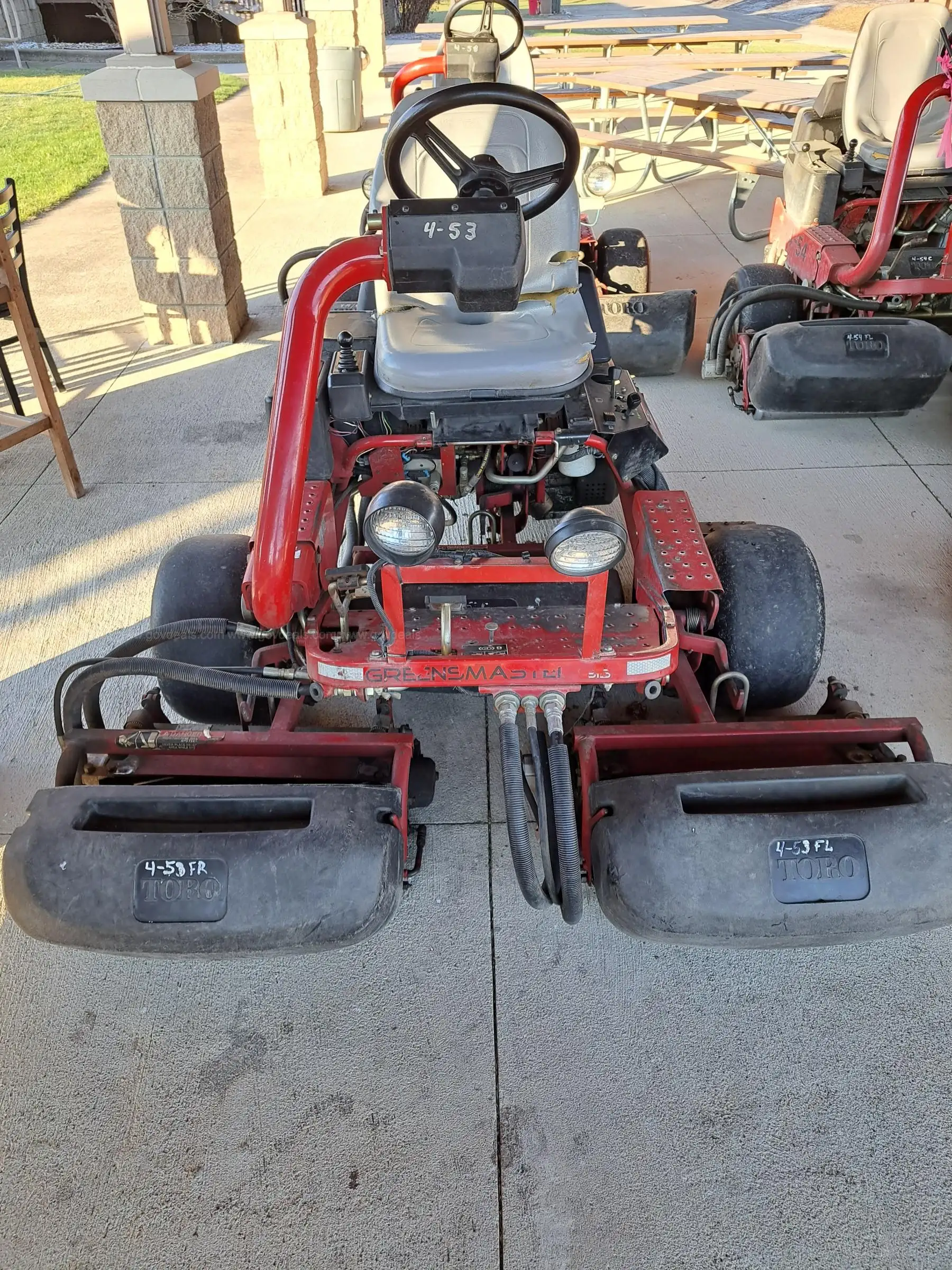 Toro greensmaster 3150 online for sale