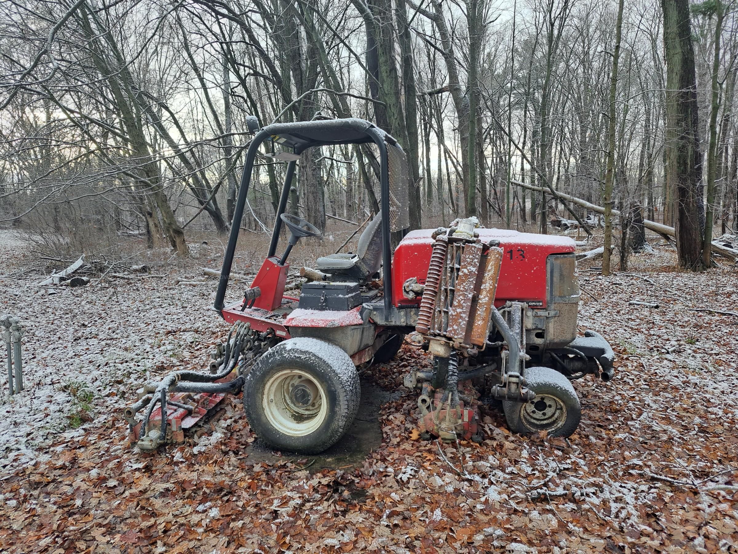 TORO REELMASTER GovDeals