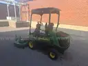 John Deere front mount mower