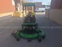 John Deere front mount mower