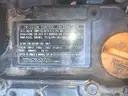 John Deere front mount mower